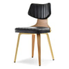 Hajlított székek IDRIS szék, bükk-fekete