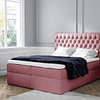 boxspring ágy 140x200