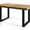 Bővíthető asztalok LOFT’U nyitható étkezőasztal, választható méretek és színek