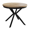Bővíthető kör alakú asztalok Eder Bis nyitható kör alakú asztal