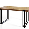 Bővíthető asztalok ROSA BLACK nyitható étkezőasztal, választható méretek és színek