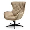 Aron ARON forgófotel, beige velúr