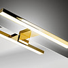 Szerelvények - Lámpák és tükrök Juliet GOLD LED lámpa