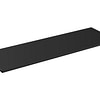 Santa Fe Black Matt fekete mosdópult 180 cm-es 2