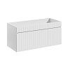 Iconic White Iconic White fiókos mosdószekrény 100 cm széles