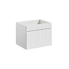 Iconic White Iconic White fiókos mosdószekrény 60 cm széles