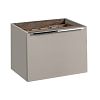 Sant Fe Taupe Santa Fe Taupe 2 fiókos mosdószekrény 60 cm széles