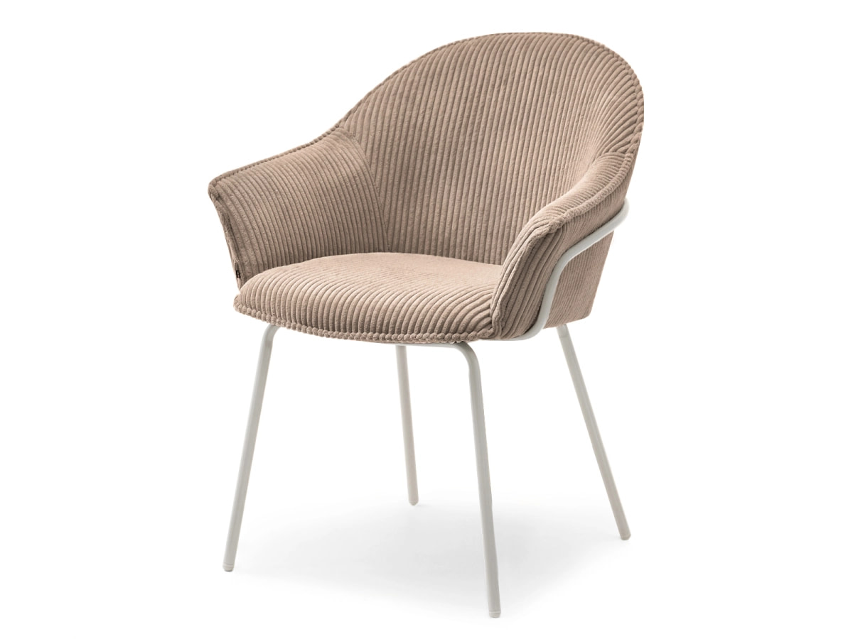 Vivien VIVIEN karoszék, karamella kordbársony-bézs