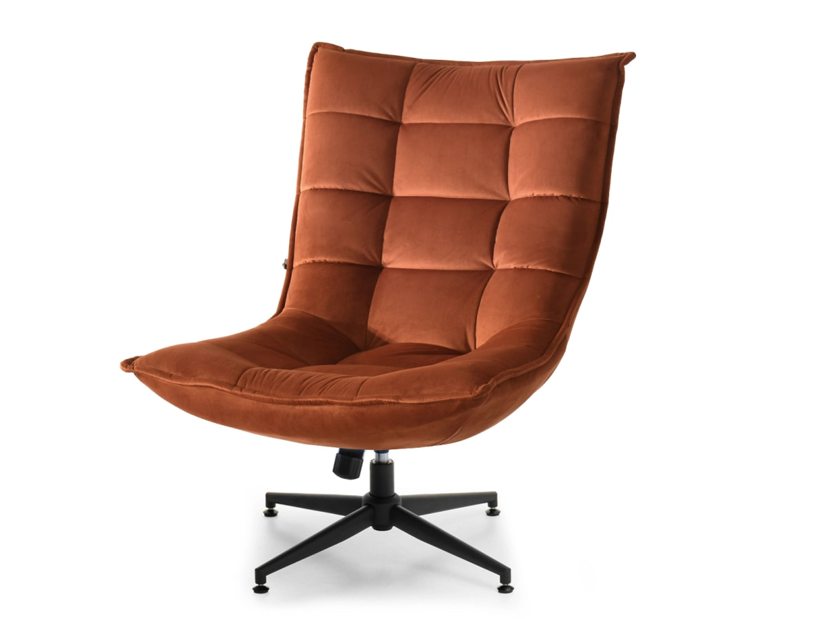 PALMO fotel, vörösréz velúr Palmo PALMO fotel, vörösréz velúr