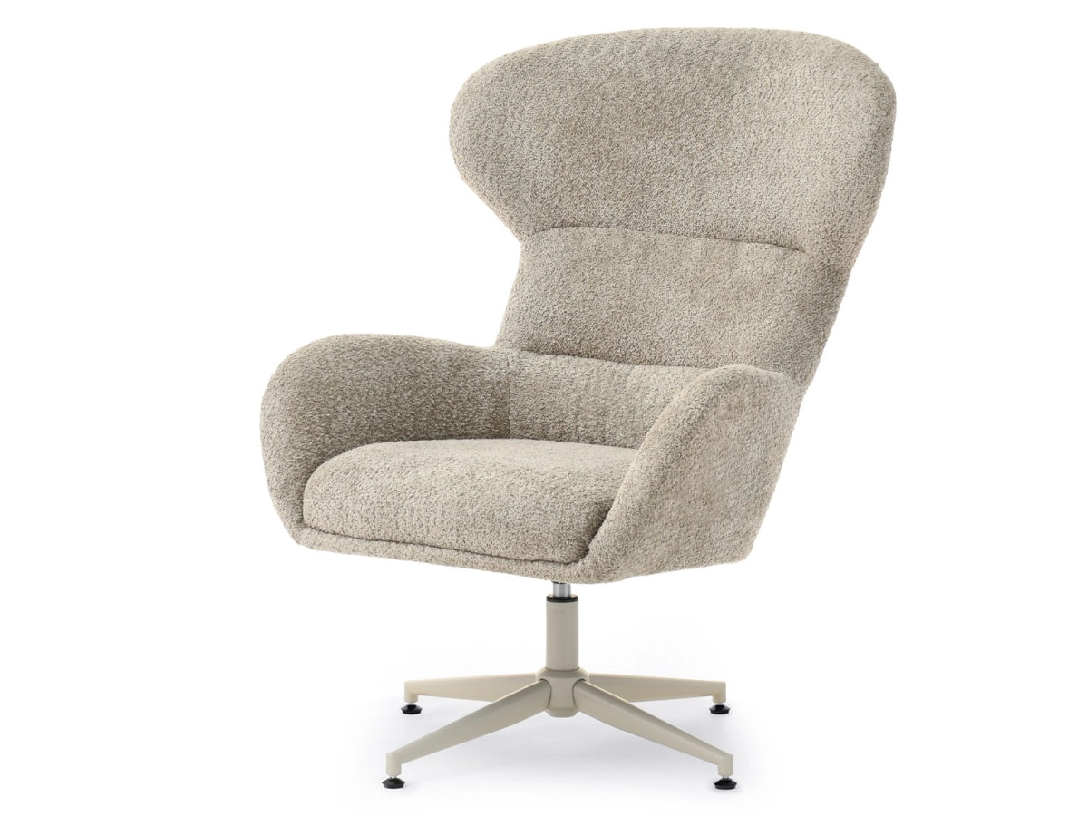 TULA fotel, beige, krémszínű láb Tula TULA fotel, beige, krémszínű láb