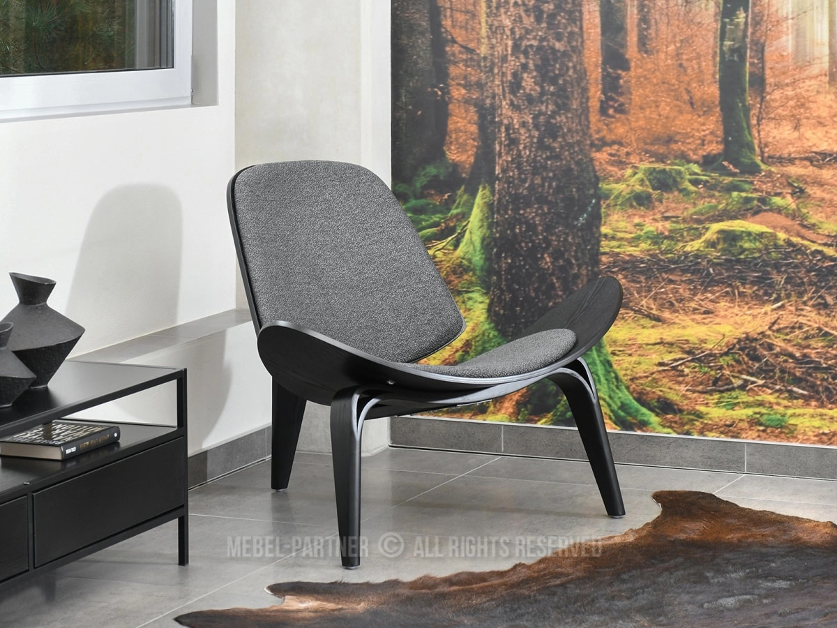 ROLAND design fotel, grafit-fekete 3 ROLAND design fotel, grafit-fekete - Image 3