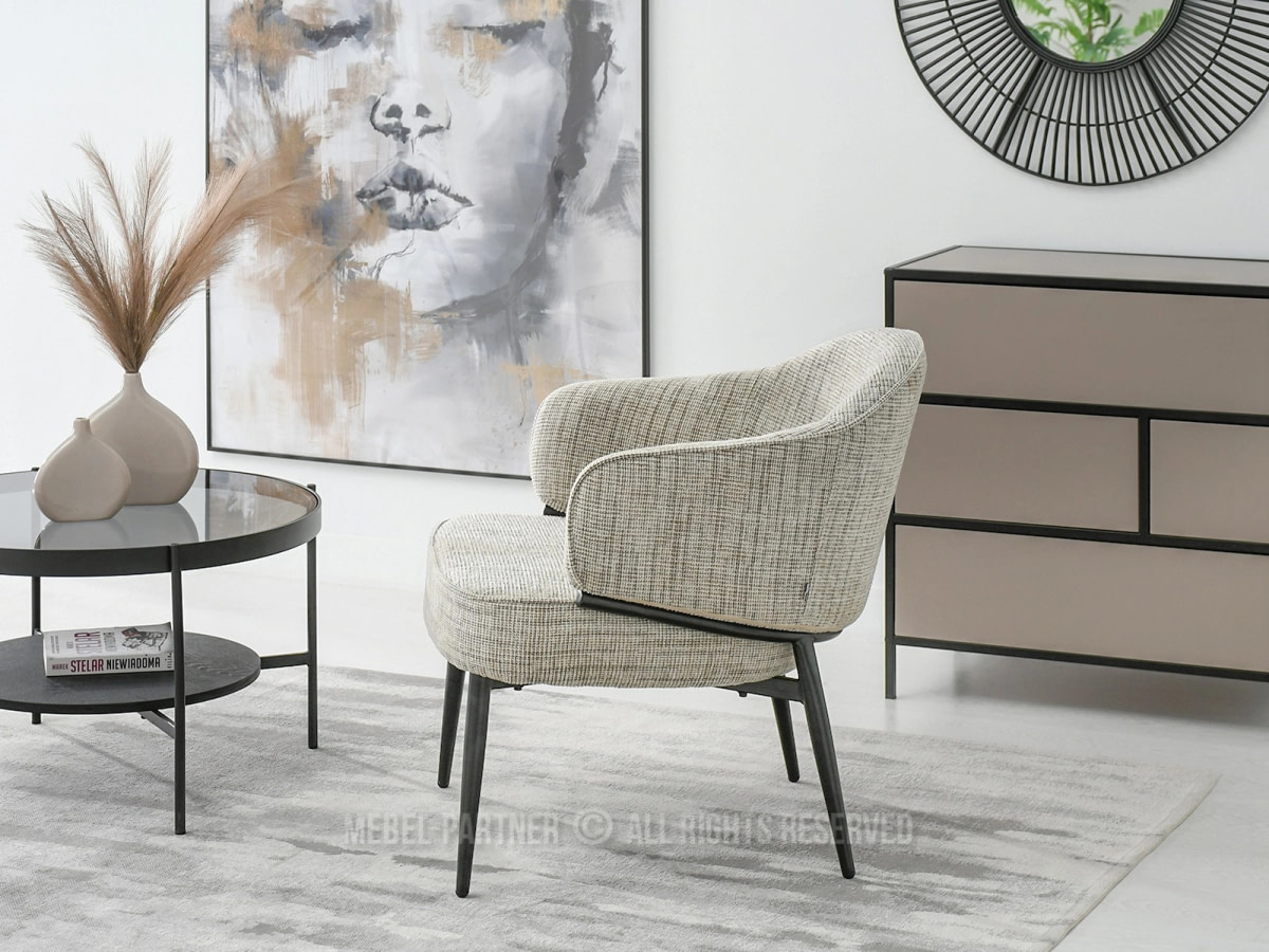 ALFRED fotel, beige 3 ALFRED fotel, beige - Image 3