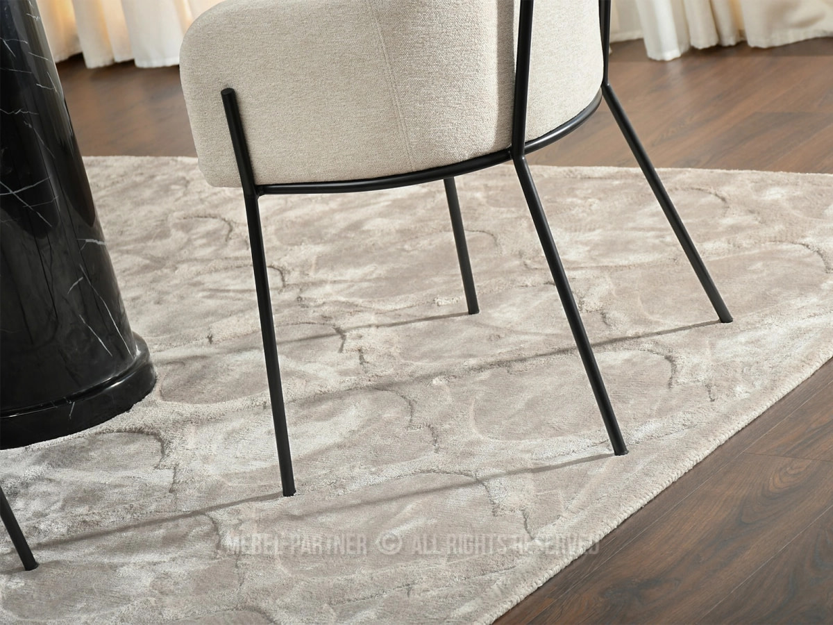 BIAGIO karfás design szék, beige 9 BIAGIO karfás design szék, beige - Image 9
