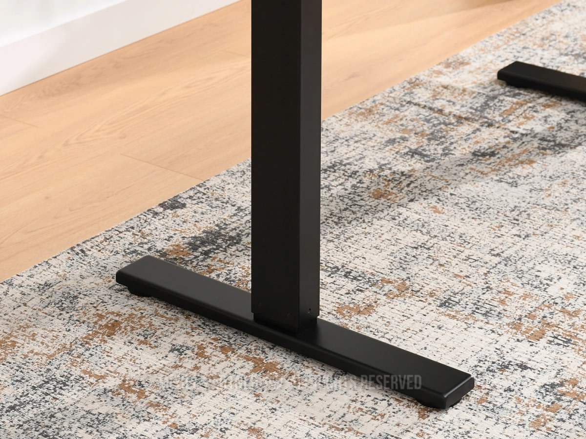 SHIFT home office íróasztal fiókkal és USB-porttal, 120 cm fekete 19 SHIFT home office íróasztal fiókkal és USB-porttal, 120 cm fekete - Image 19