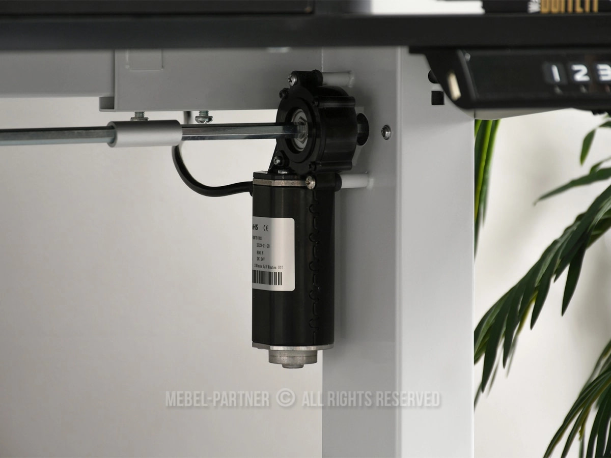 SHIFT elektromos gamer asztal, 120 cm fekete-fehér 19 SHIFT elektromos gamer asztal, 120 cm fekete-fehér - Image 19