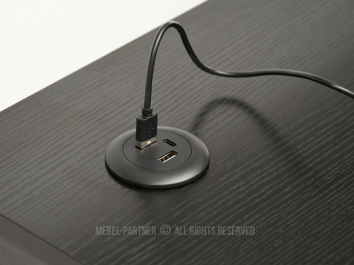 SHIFT elektromos gamer asztal, 120 cm fekete-fehér 12 SHIFT elektromos gamer asztal, 120 cm fekete-fehér - Image 12