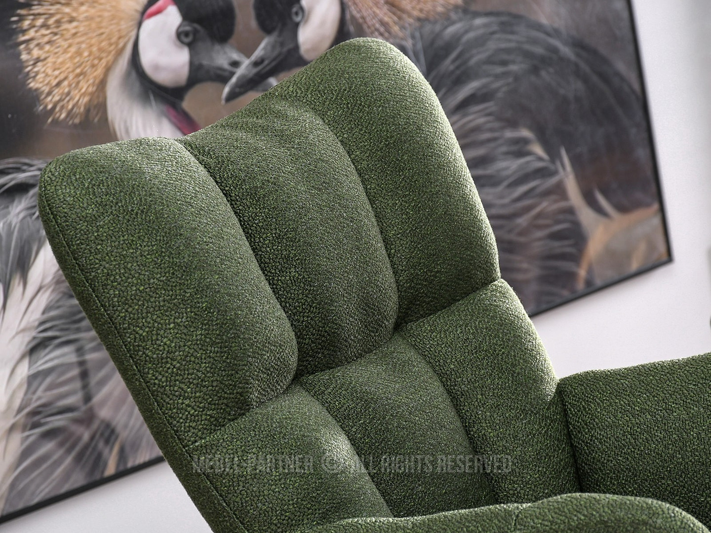 Kira KIRA fotel, zöld 7