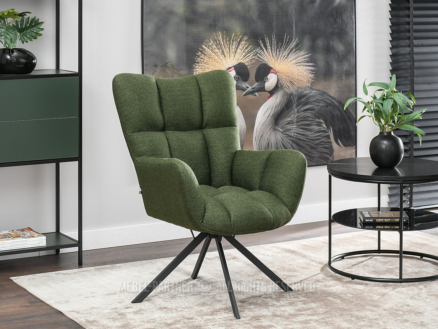 Kira KIRA fotel, zöld 2