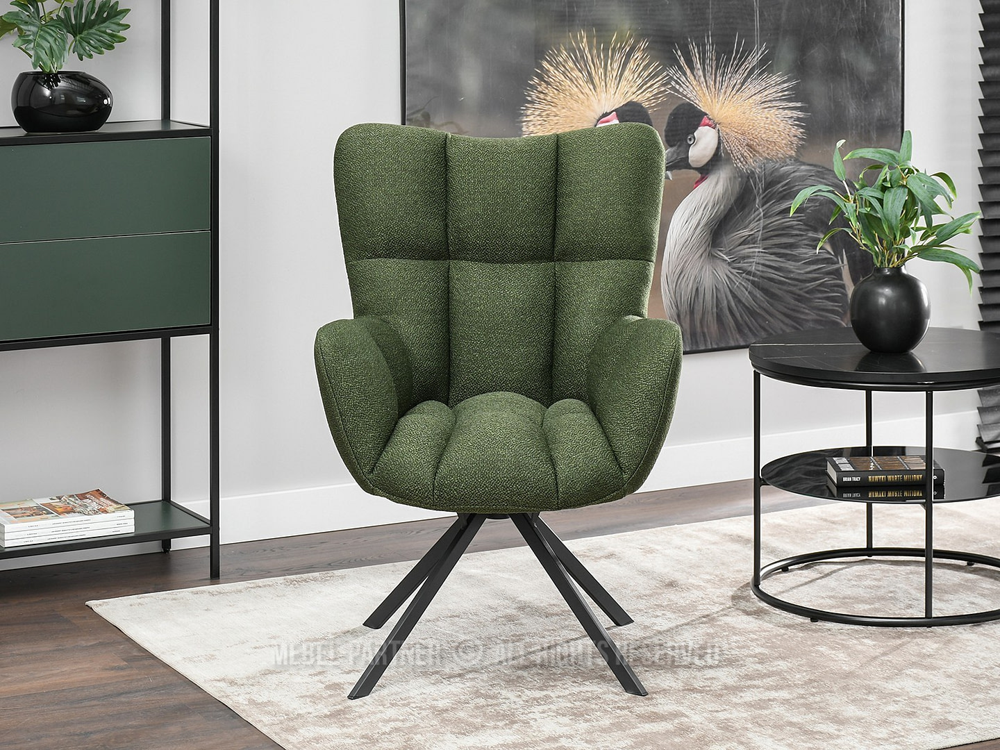 Kira KIRA fotel, zöld 3