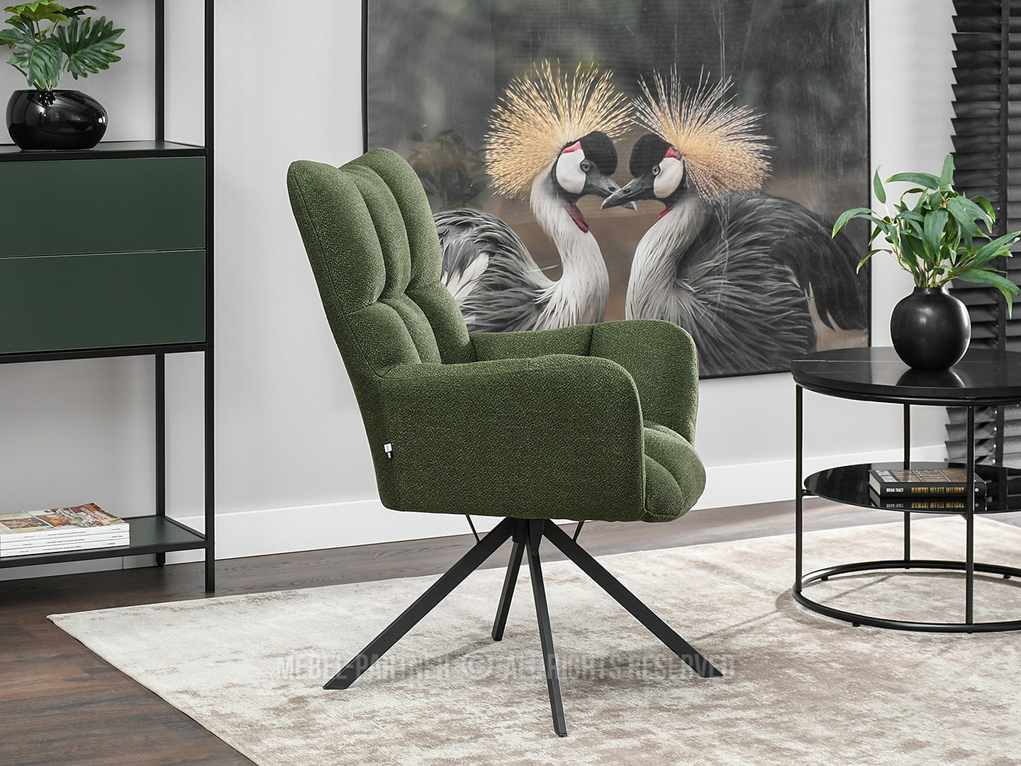 Kira KIRA fotel, zöld 4