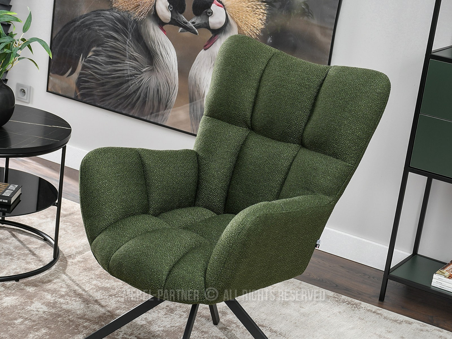 Kira KIRA fotel, zöld 6