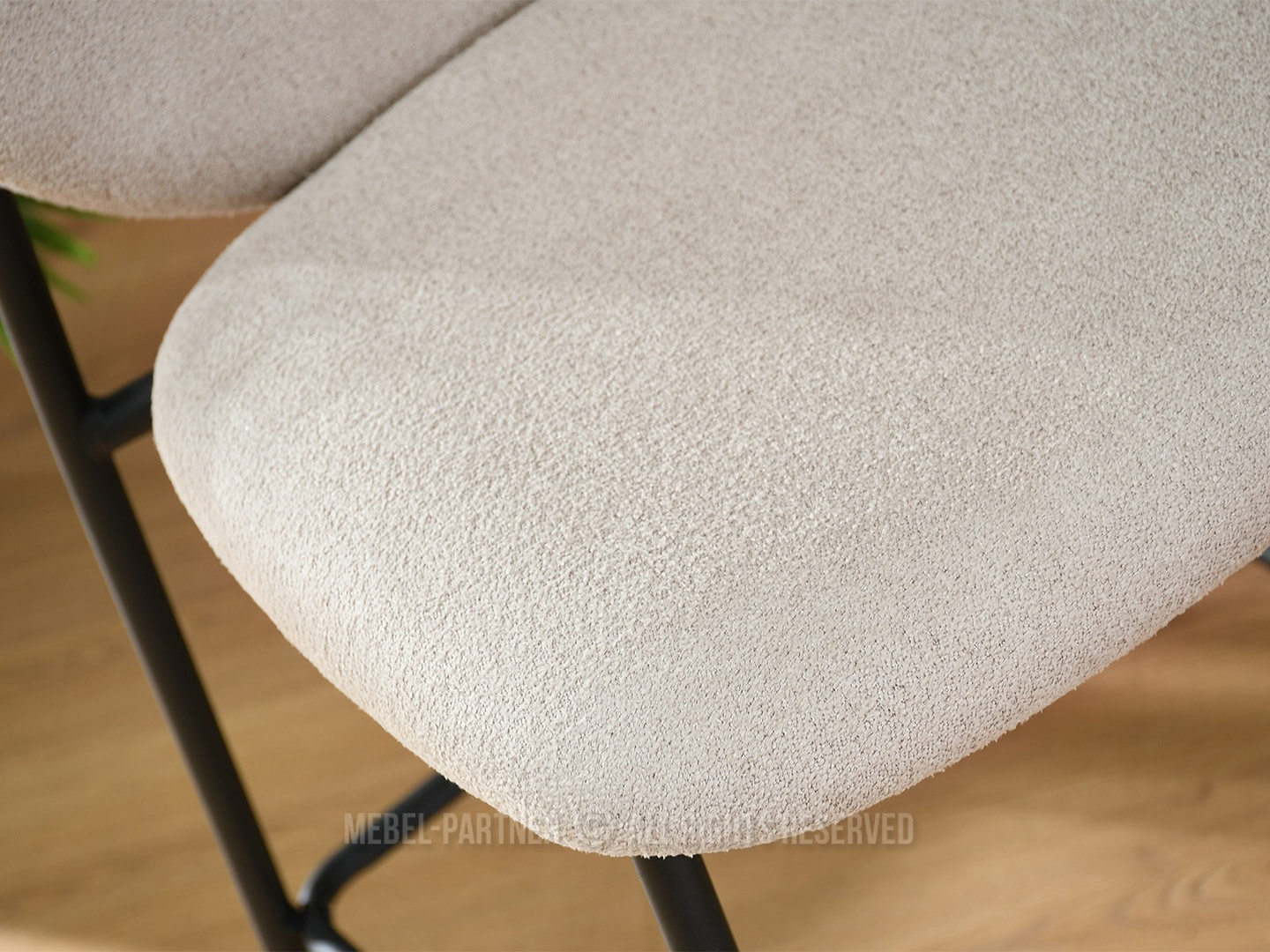 AUREL alacsony bárszék, beige 6 AUREL alacsony bárszék, beige - Image 6