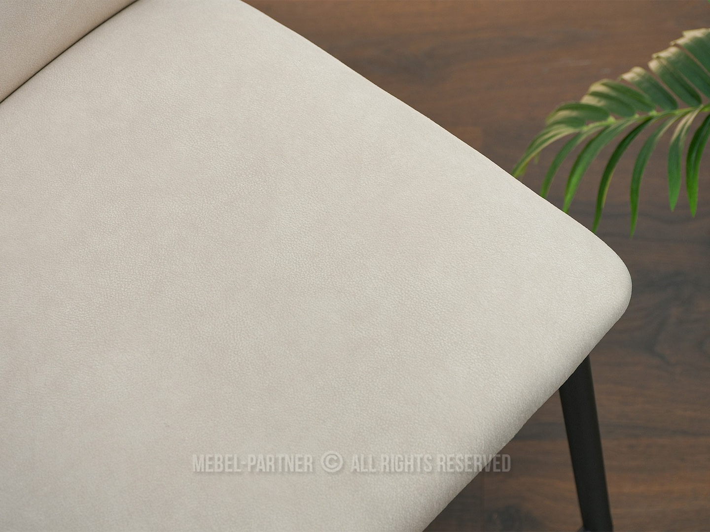 JUNO alacsony bárszék, beige 7 JUNO alacsony bárszék, beige - Image 7