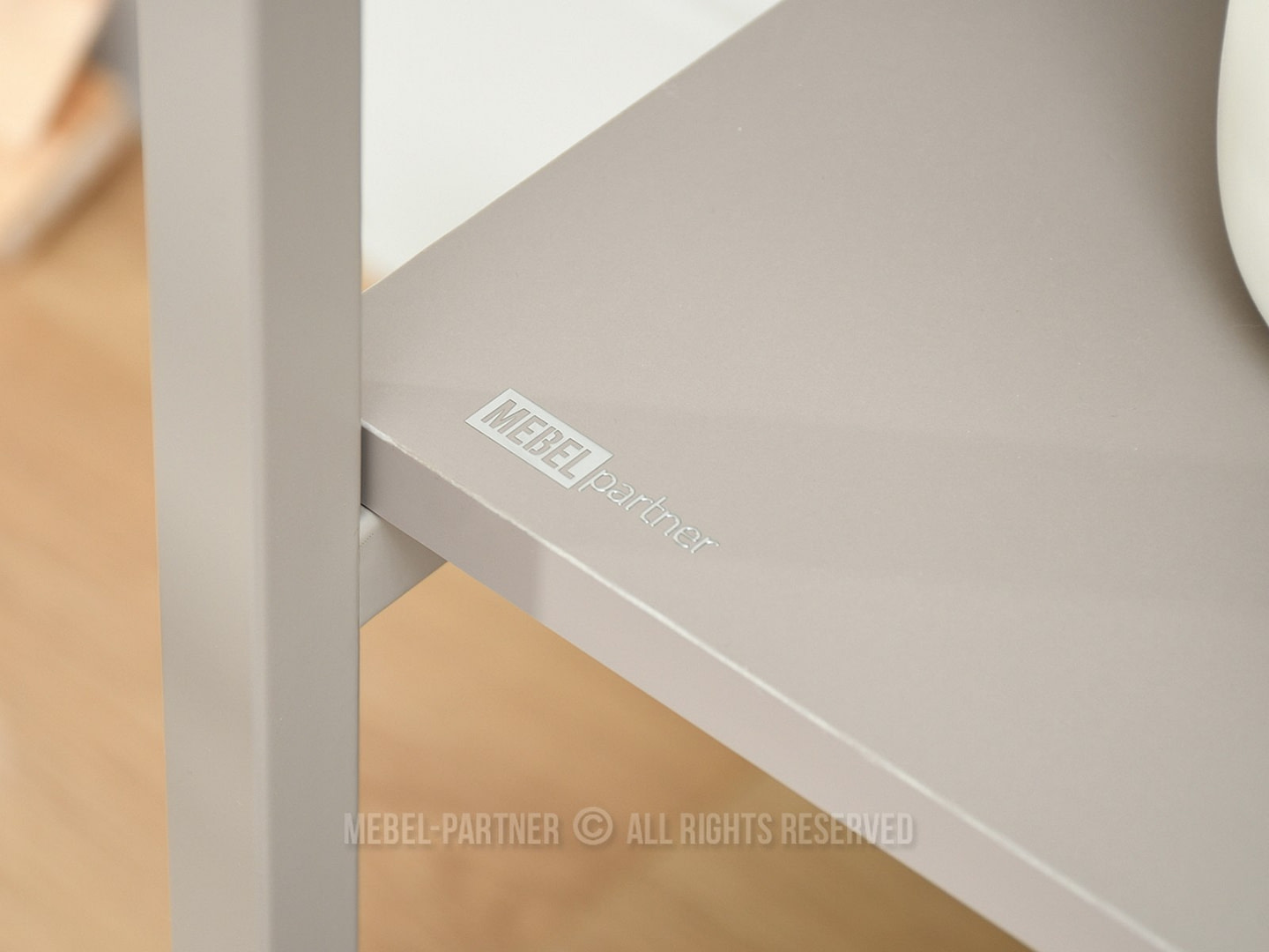 HARPER B polc, bézs-bézs 8 Íróasztalok és polcok HARPER B polc, bézs-bézs 8