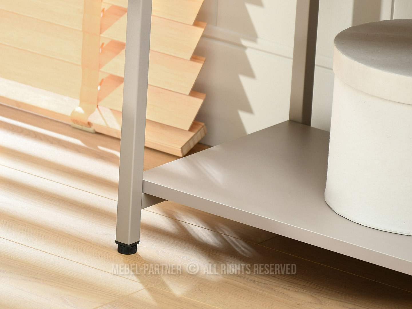 HARPER B polc, bézs-bézs 7 Íróasztalok és polcok HARPER B polc, bézs-bézs 7