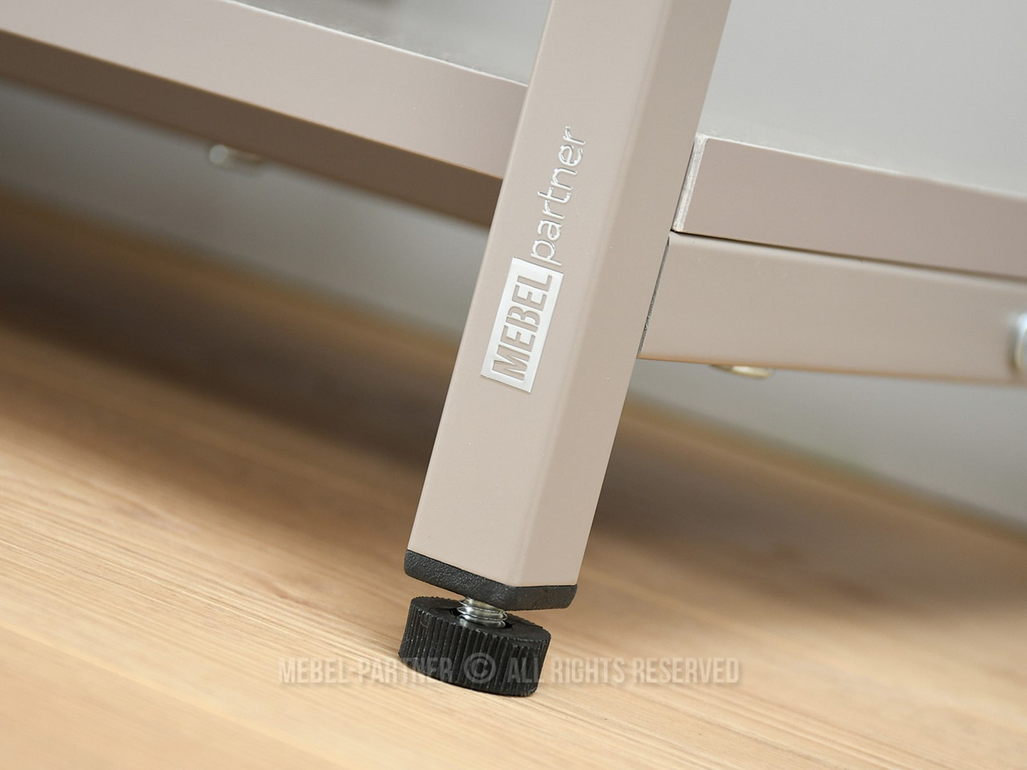 HARPER B polc, bézs-bézs 9 Íróasztalok és polcok HARPER B polc, bézs-bézs 9