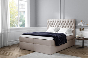 Manet kontinentális ágy Manet kontinentális franciaágy 180×200