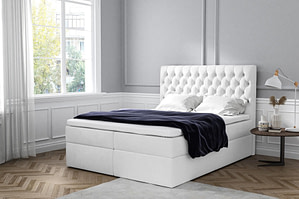 Manet kontinentális ágy Manet kontinentális franciaágy 200×200