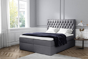 Manet kontinentális ágy Manet kontinentális franciaágy 140×200