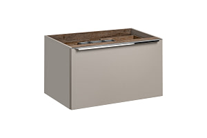 Sant Fe Taupe Santa Fe Taupe 2 fiókos mosdószekrény 80 cm széles