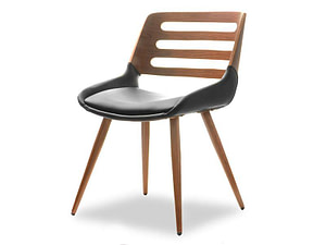Hajlított székek KANSAS szék, dió-fekete
