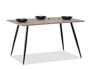 Design asztalok ONEKA barna márvány színű asztal