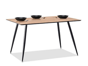 Design asztalok ONEKA tölgy színű étkezőasztal