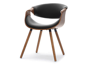 Hajlított székek BENT szék, dió-fekete