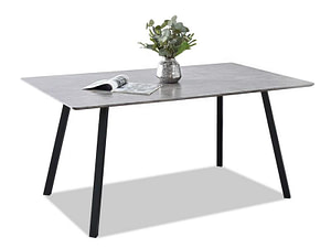 Design asztalok TITO étkezőasztal, beton