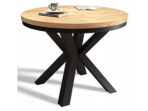 Bővíthető kör alakú asztalok