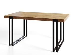 Bővíthető asztalok ROSA BLACK nyitható étkezőasztal, választható méretek és színek