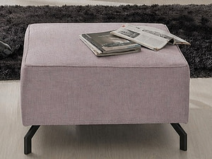 Lax nagy méretű puff, dusty pink színben, azonnal elvihető akciós áron