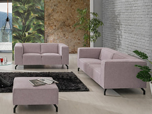 Lax nagy méretű puff, dusty pink színben, azonnal elvihető akciós áron 6 Lax nagy méretű puff, dusty pink színben, azonnal elvihető akciós áron - 3. kép