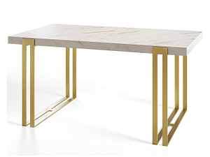 Bővíthető asztalok ROSA GOLD nyitható étkezőasztal, választható méretek és színek