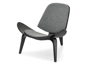 Roland ROLAND design fotel, grafit-fekete