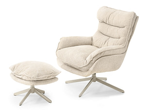 Karen KAREN fotel, beige, beige láb