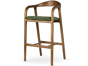 Design bárszékek ALADIN modern tömörfa bárszék, választható színek
