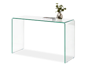 Konzolasztalok EMERALD üveg konzolasztal