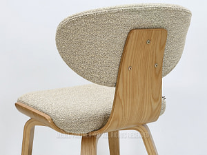 JULIO szék, beige boucle-tölgy - Image 6