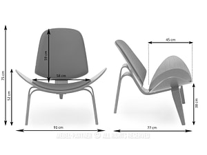 ROLAND design fotel, bézs zsenília-dió 16 ROLAND design fotel, bézs zsenília-dió - Image 8